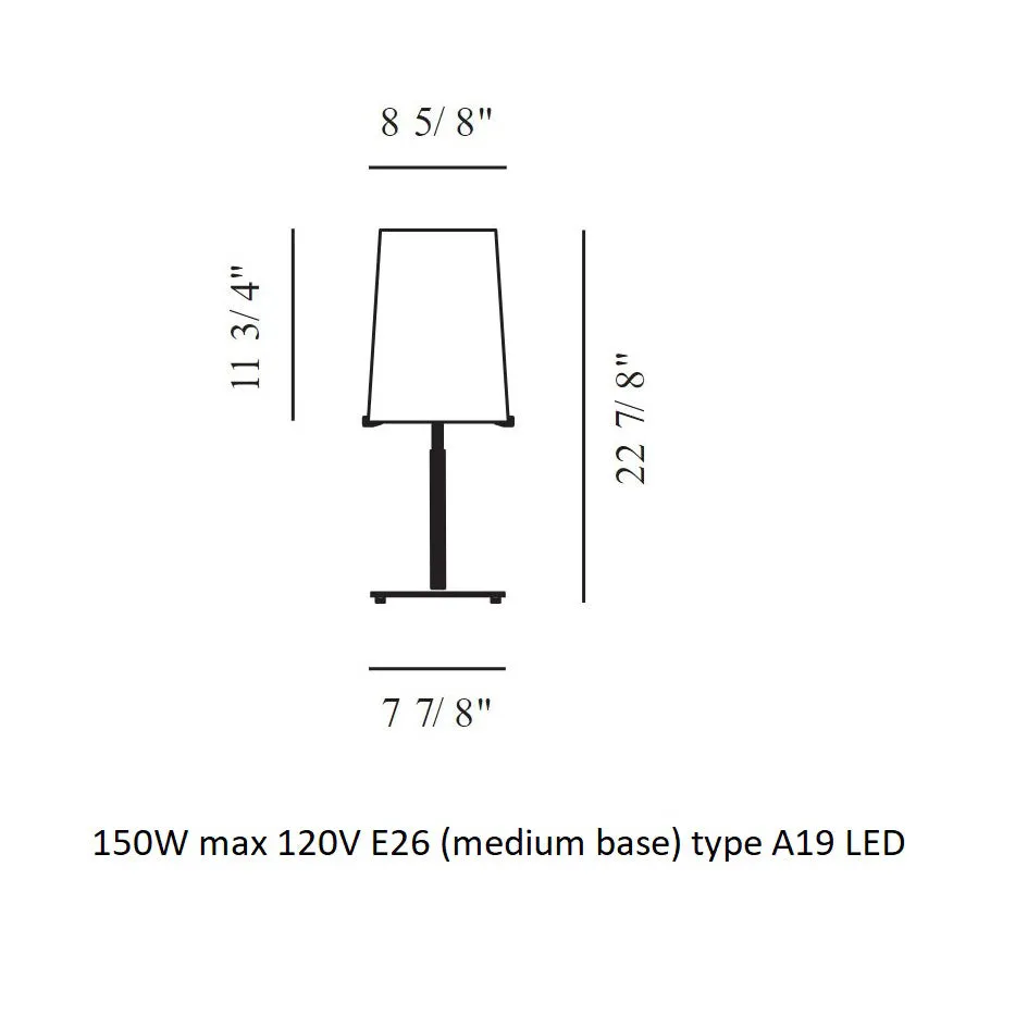 Sera Table Lamp