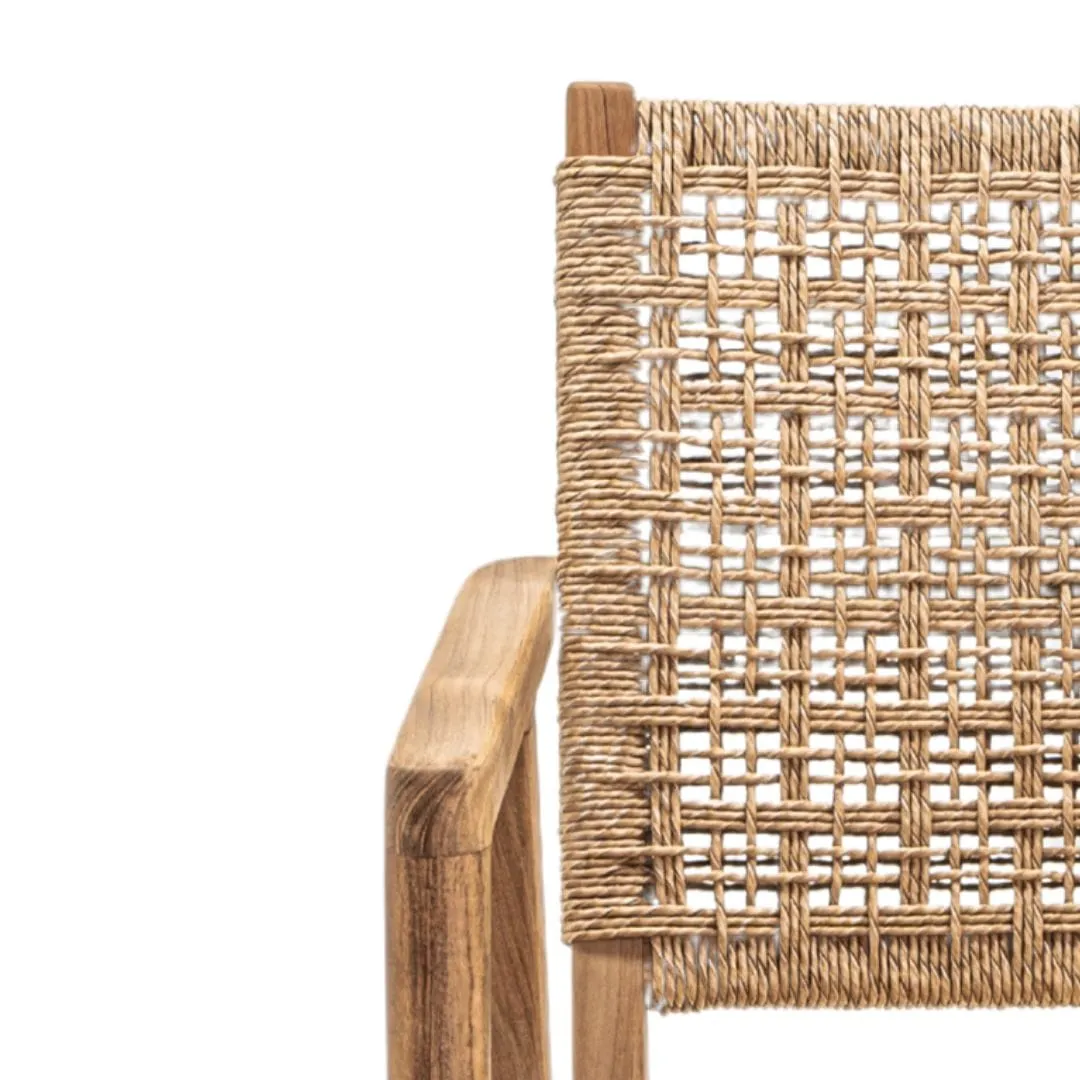 Serene Outdoor Dining Chair Zoco Home