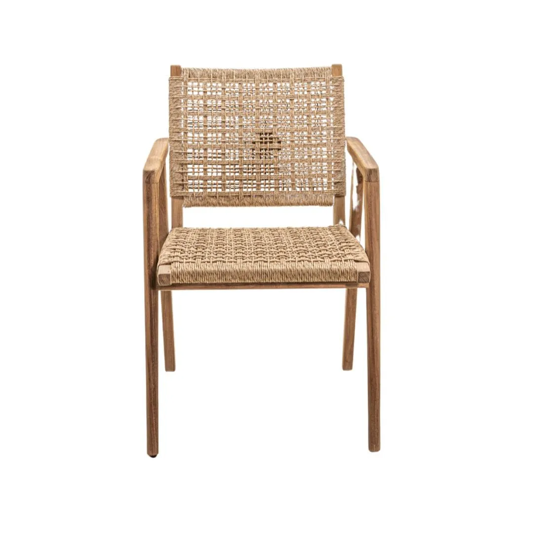 Serene Outdoor Dining Chair Zoco Home