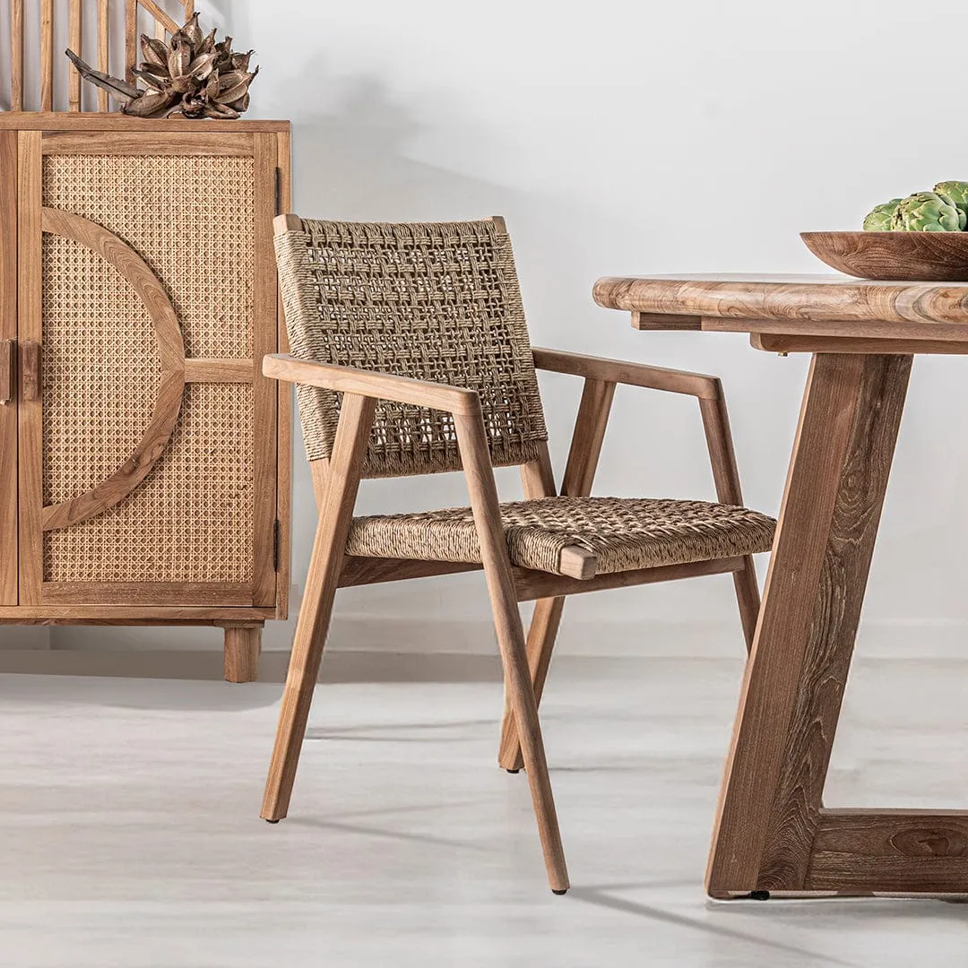 Serene Outdoor Dining Chair Zoco Home