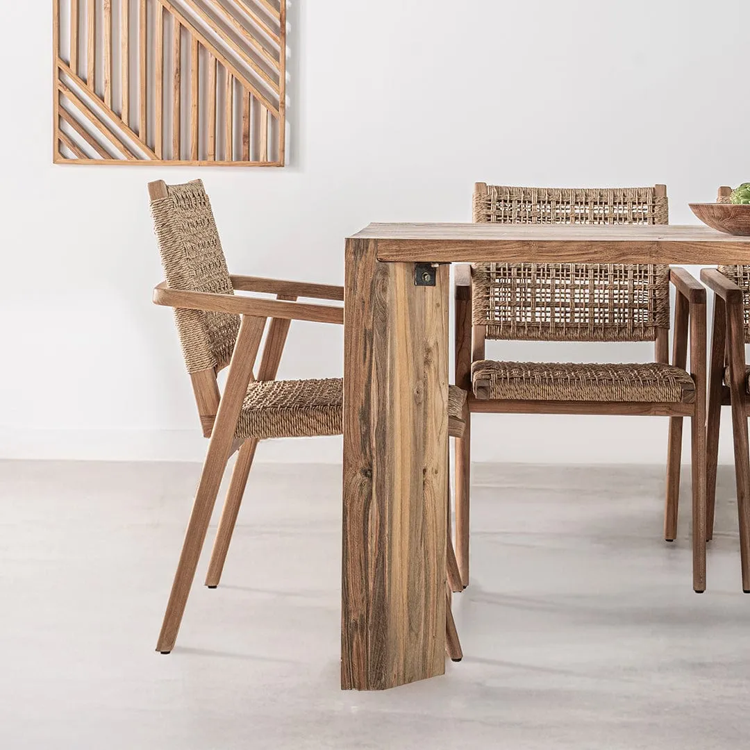 Serene Outdoor Dining Chair Zoco Home