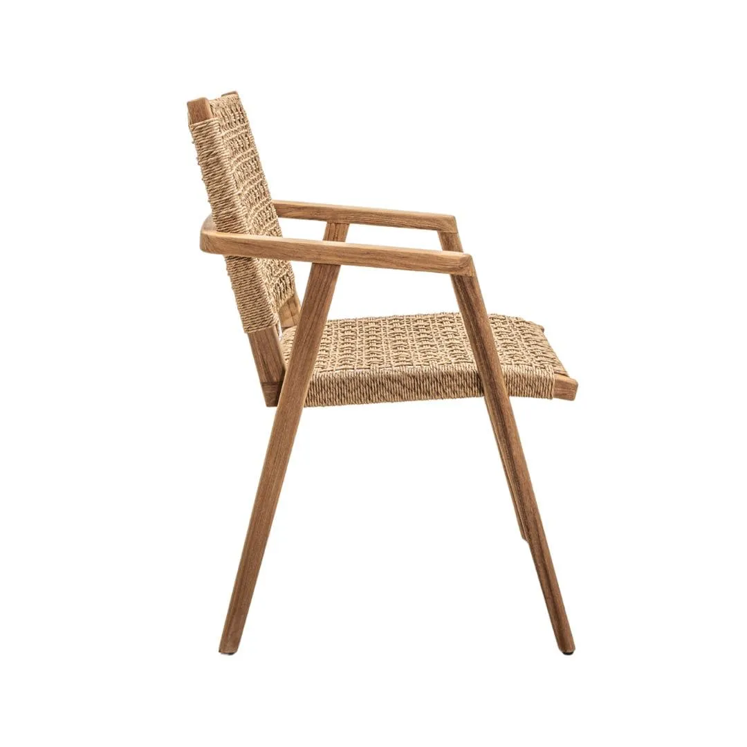 Serene Outdoor Dining Chair Zoco Home