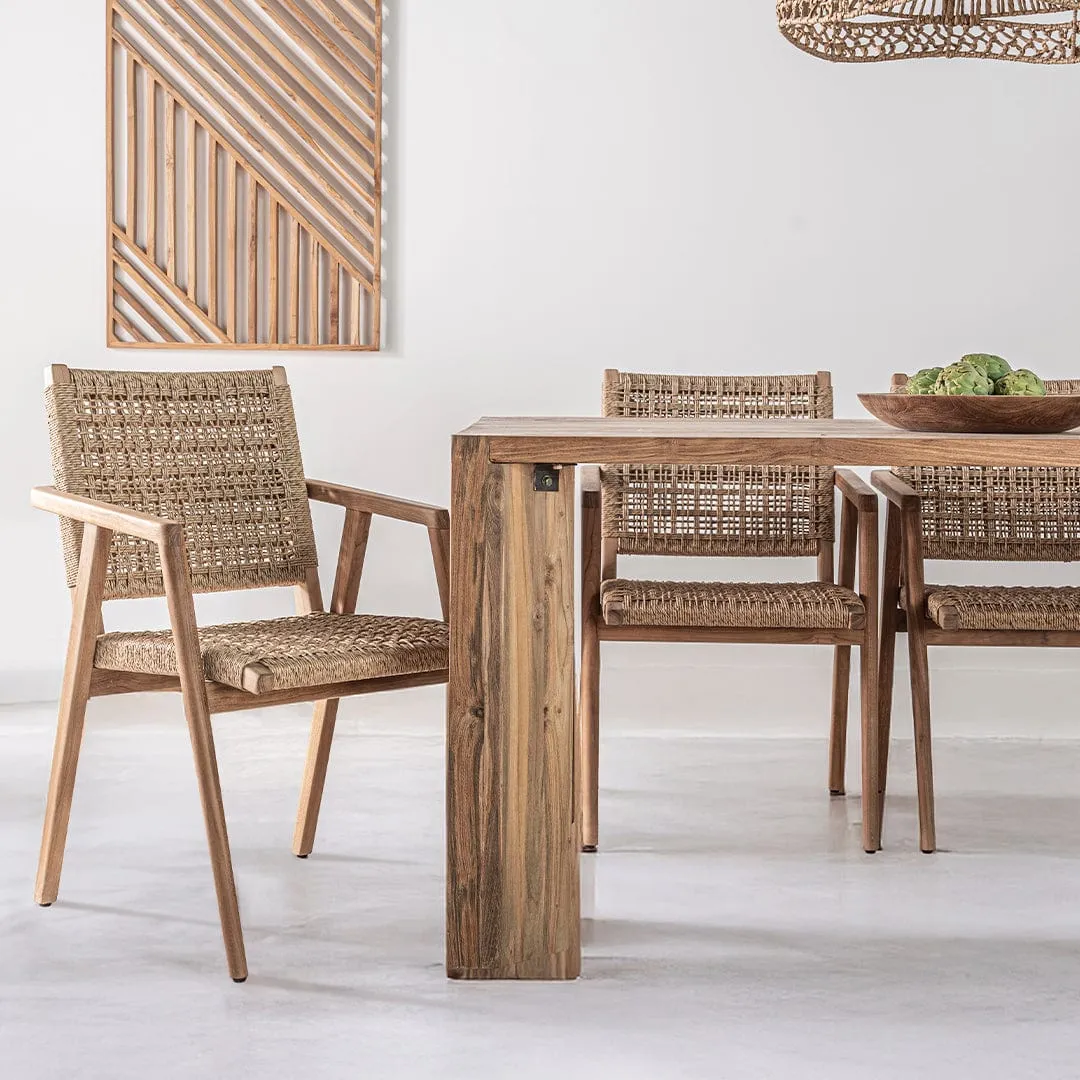 Serene Outdoor Dining Chair Zoco Home