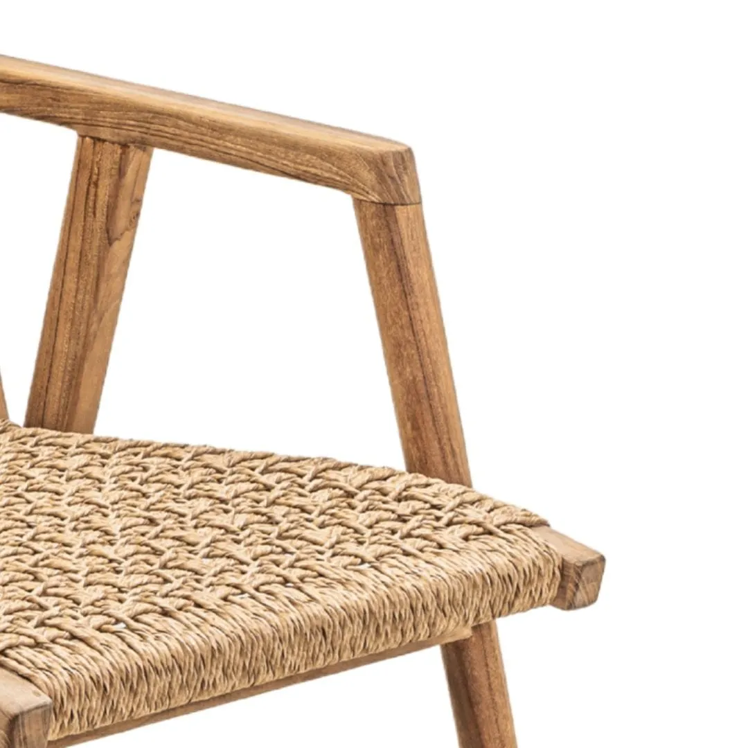 Serene Outdoor Dining Chair Zoco Home