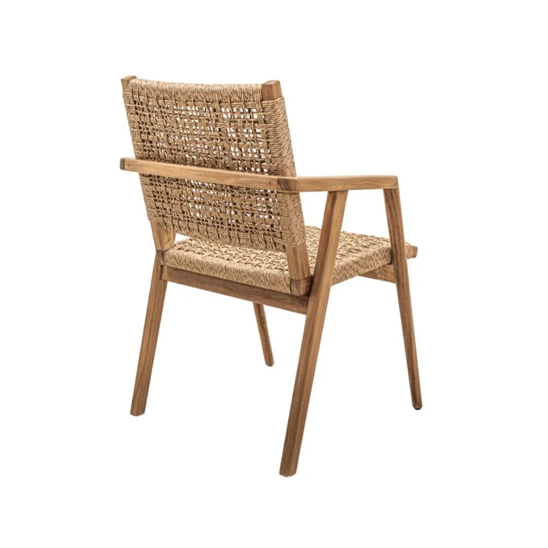 Serene Outdoor Dining Chair Zoco Home