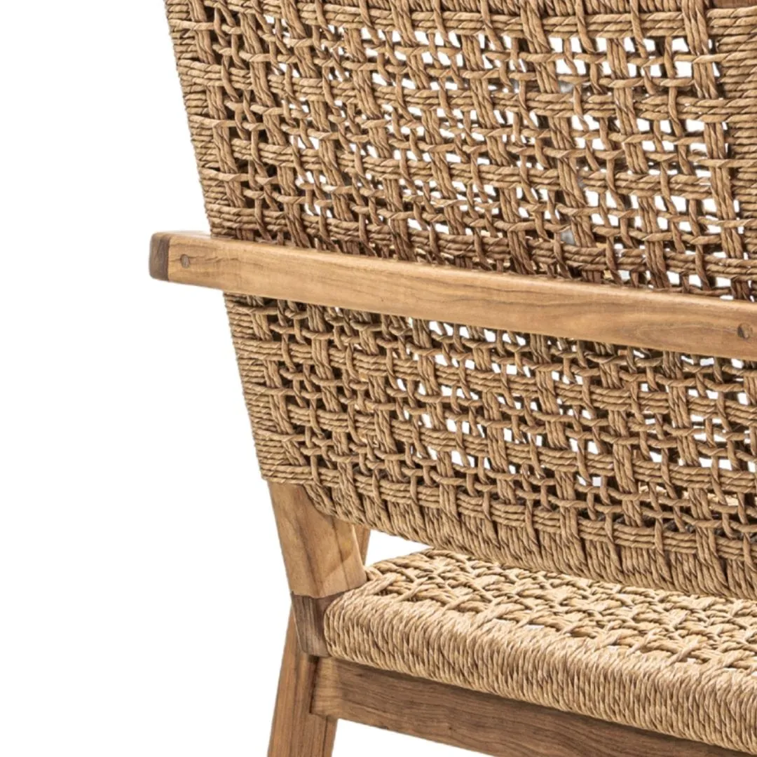 Serene Outdoor Dining Chair Zoco Home