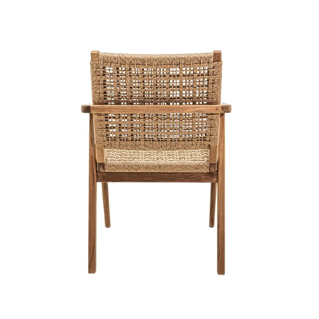 Serene Outdoor Dining Chair Zoco Home