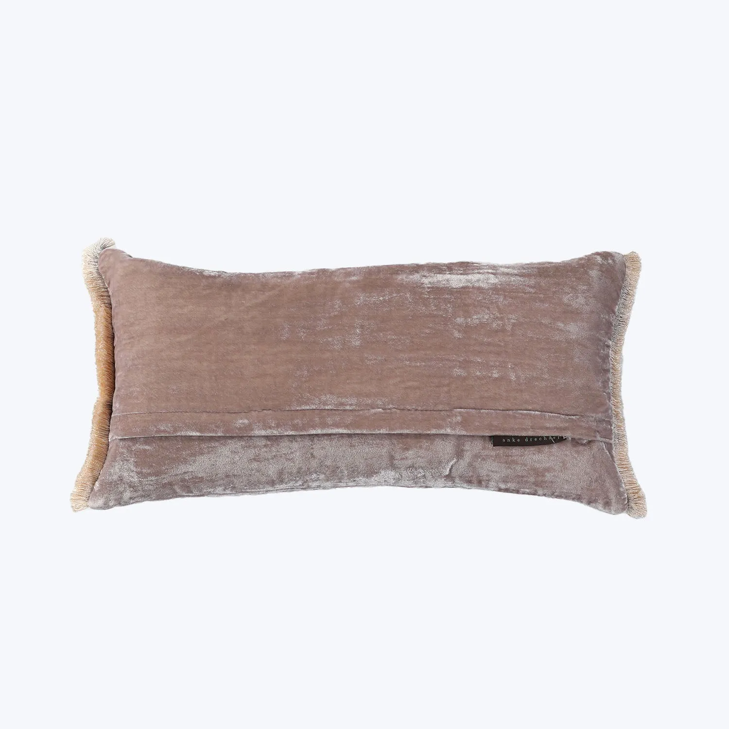 Shaded Fringe Lumbar, Soft Lavender