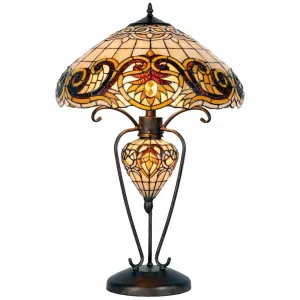 Shaftesbury Tiffany Table Lamp - Tiffany Lighting Direct