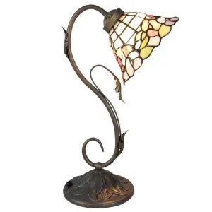 Siegfried Tiffany Bedside Lamp - Tiffany Lighting Direct
