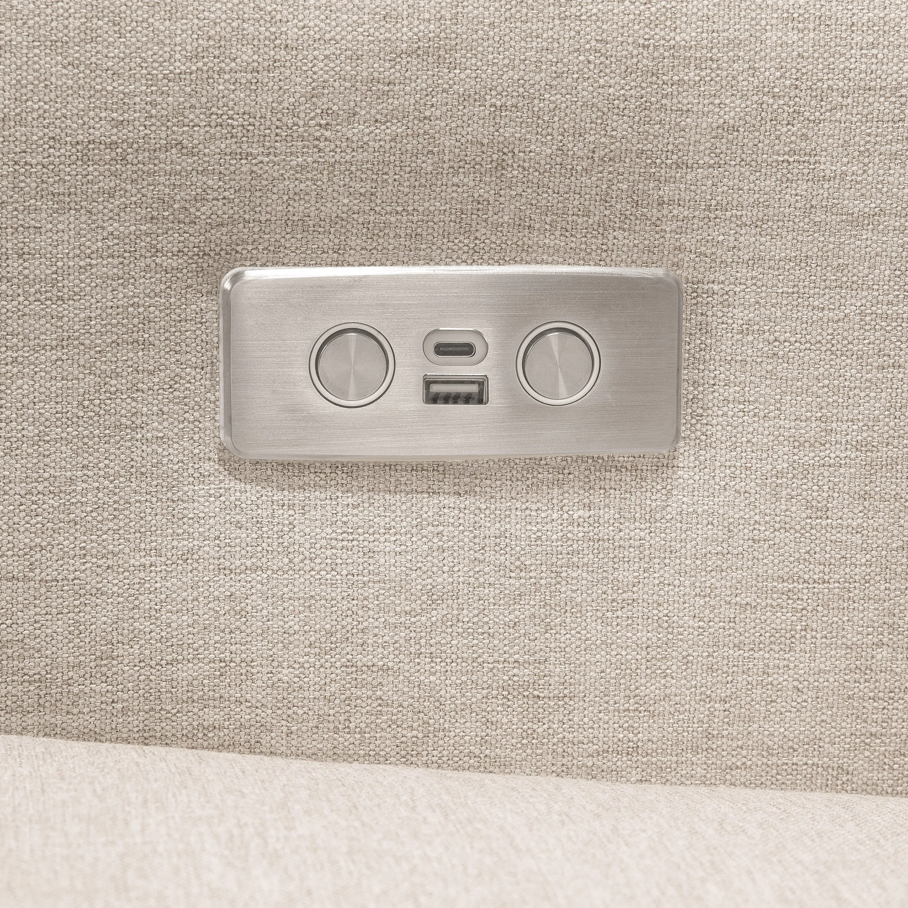 Sigi Electronic Recliner and Glider with USB Port