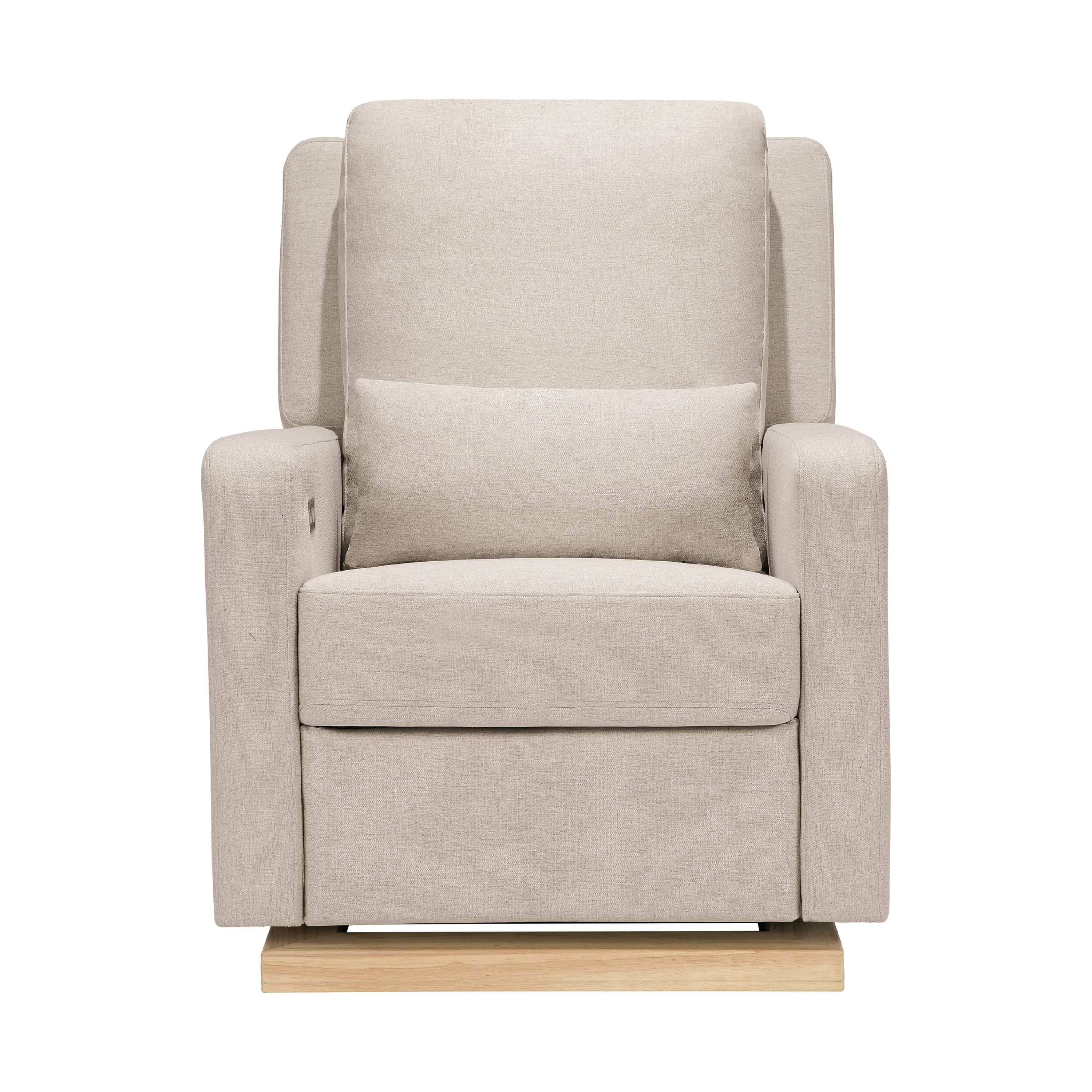 Sigi Electronic Recliner and Glider with USB Port
