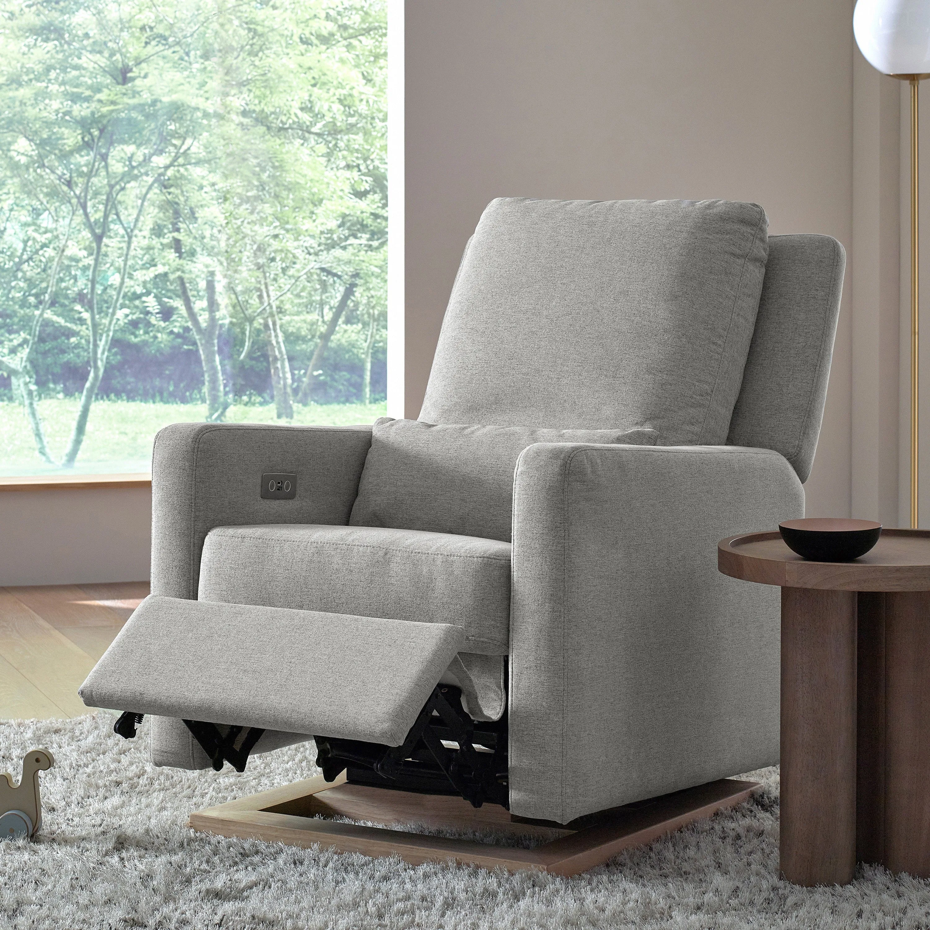 Sigi Electronic Recliner and Glider with USB Port