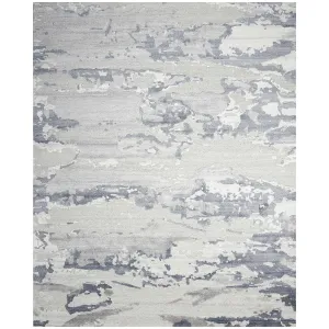 Slate Essentials Modern Wool Luxcelle Blend Rug
