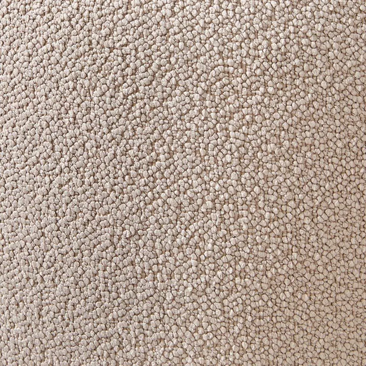 Smooth Boucle Ottoman - Small - Hazelnut Mocka