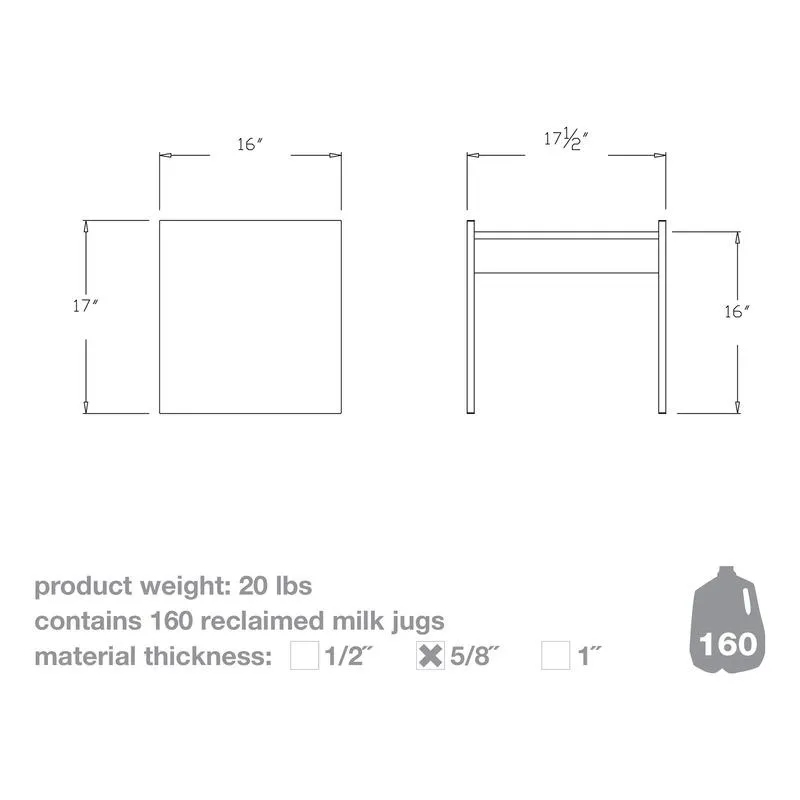 Sofia Outdoor Side Table