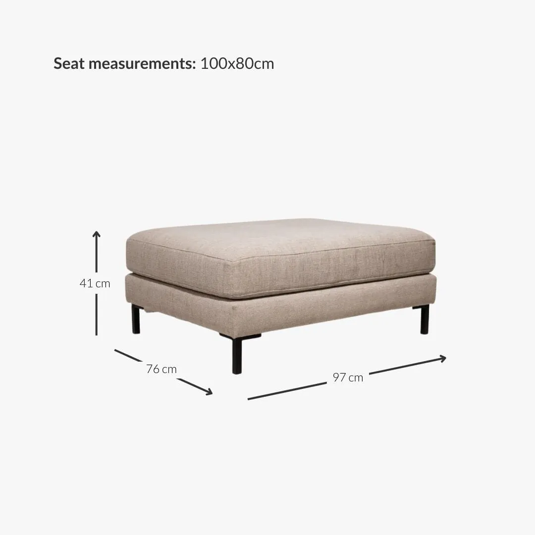 Soho Pouf | 80x100x42cm Zoco Home