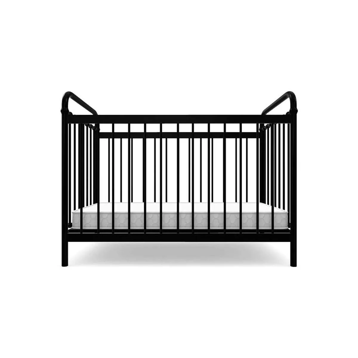 Sonata Cot - Black Mocka