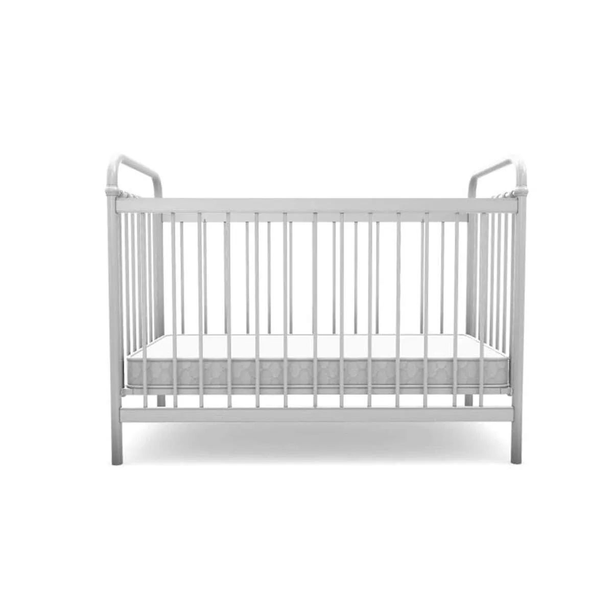 Sonata Cot - White Mocka