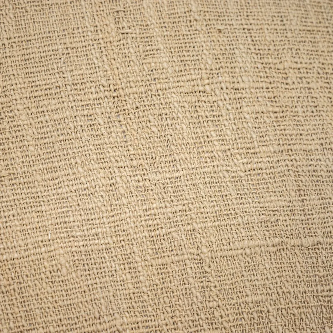 Soraya Pouf | Sand | 70cm Zoco Home