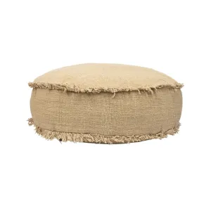 Soraya Pouf | Sand | 70cm Zoco Home
