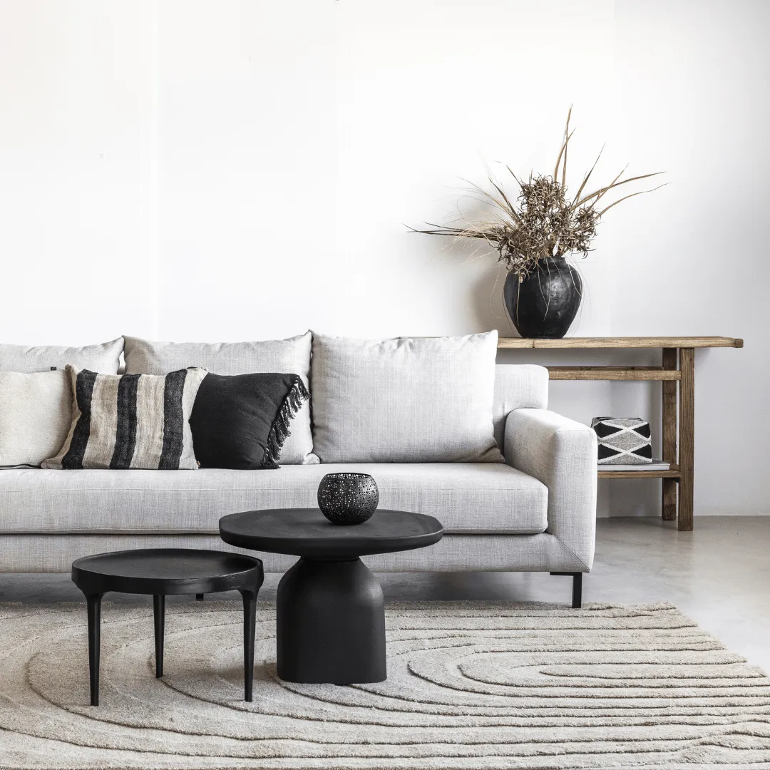 Squand Coffee table | Black 60cm Zoco Home
