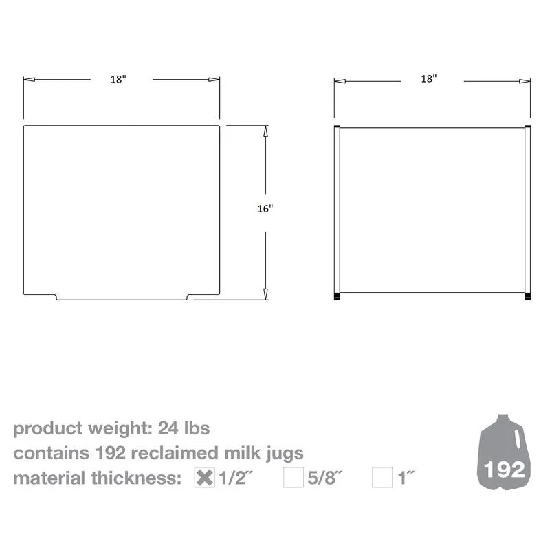Square Planter