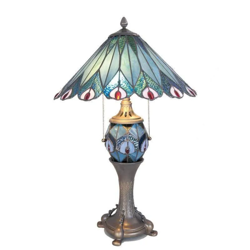 Stamford Tiffany Table Lamp - Tiffany Lighting Direct