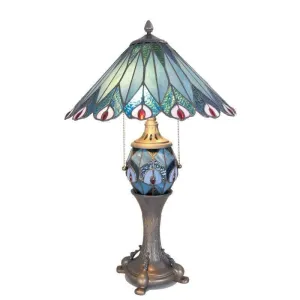 Stamford Tiffany Table Lamp - Tiffany Lighting Direct