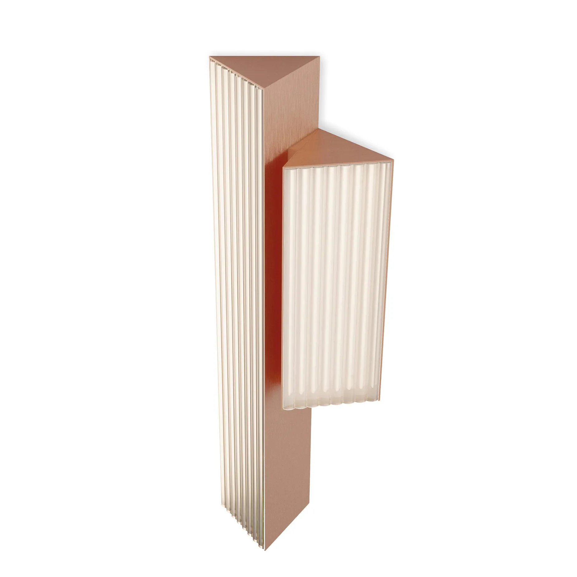 Stick Double Wall Sconce