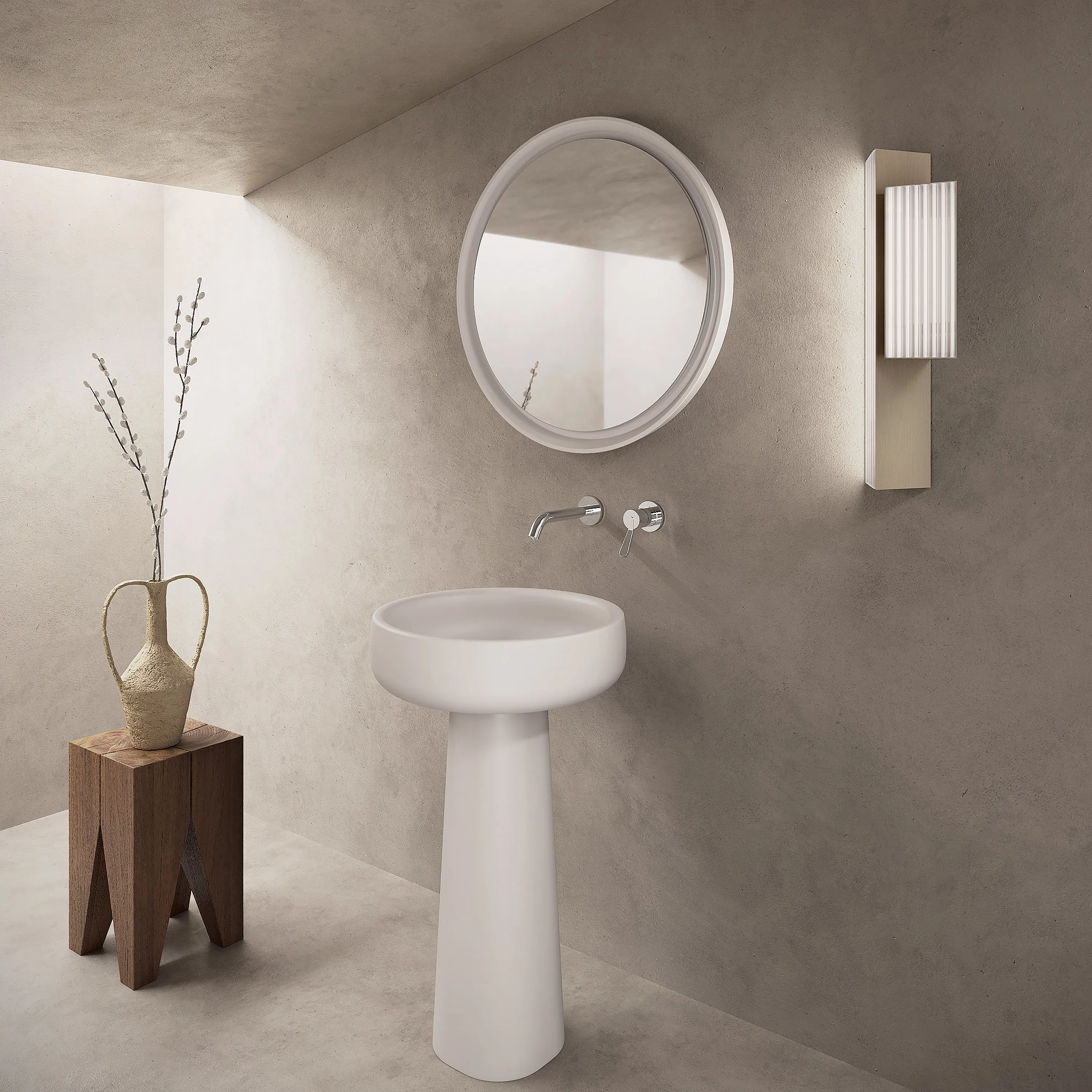Stick Double Wall Sconce