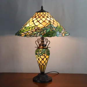 Stirling  Double Tiffany Table Lamp