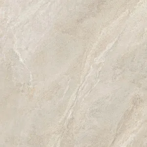 Strond Oat 4D Shaped Stone Effect Porcelain Tile 100x100cm Matt