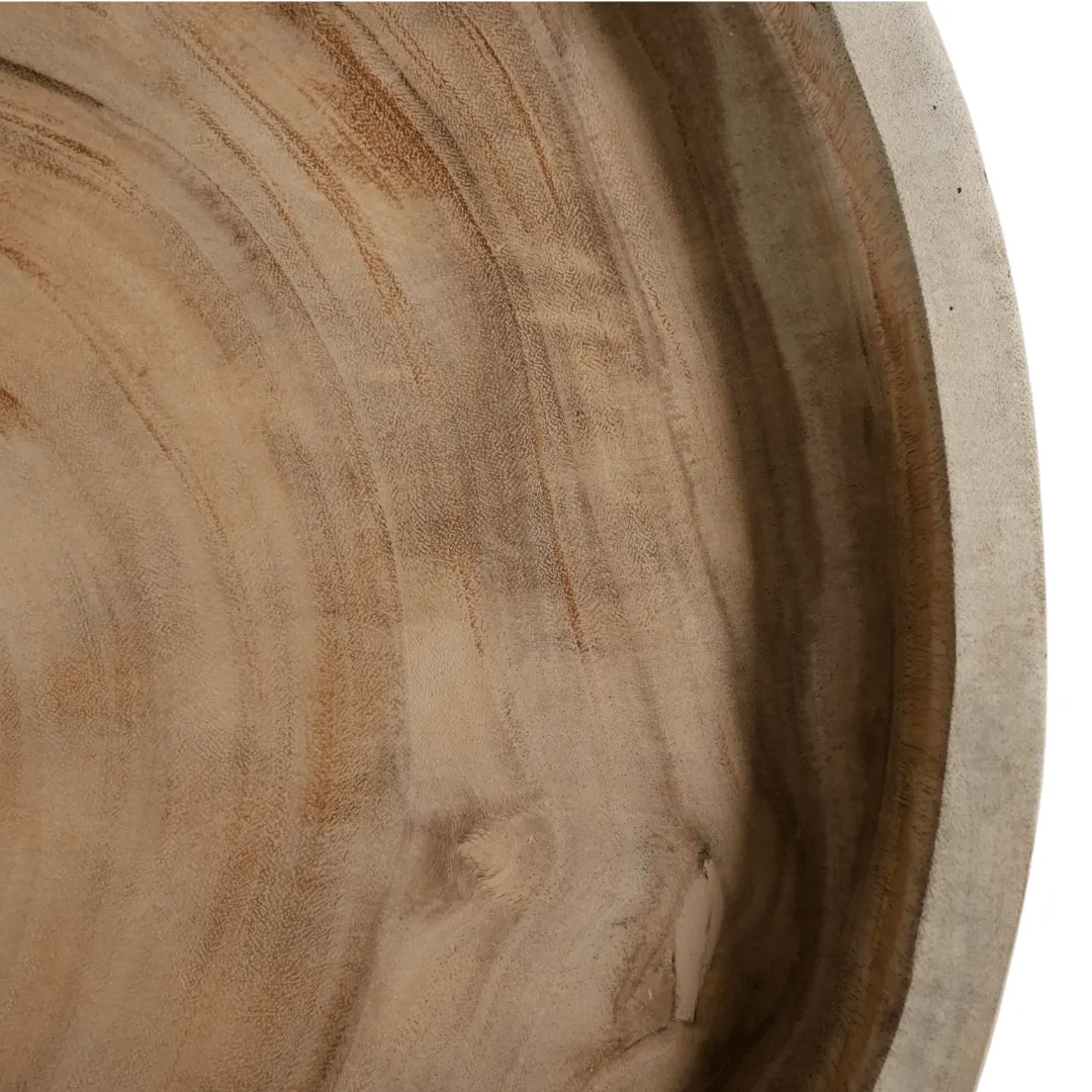 Suar wood coffee table | 50x35cm Zoco Home