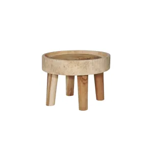 Suar wood coffee table | 50x35cm Zoco Home