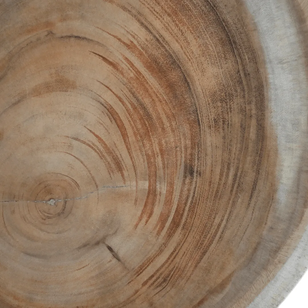 Suar wood coffee table | 50x35cm Zoco Home