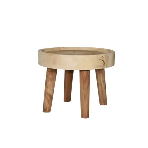 Suar wood coffee table | 60x45cm Zoco Home