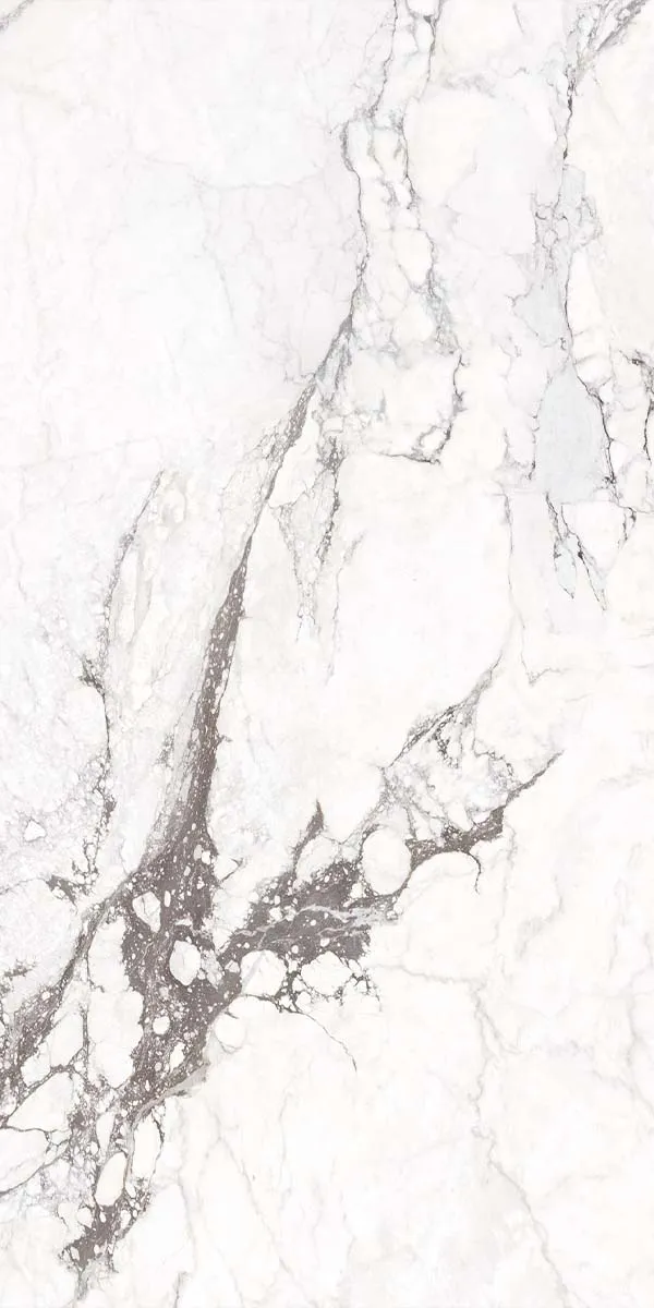 Sublime Iceberg Marble Effect Porcelain Tile 60x120cm Natural Matt