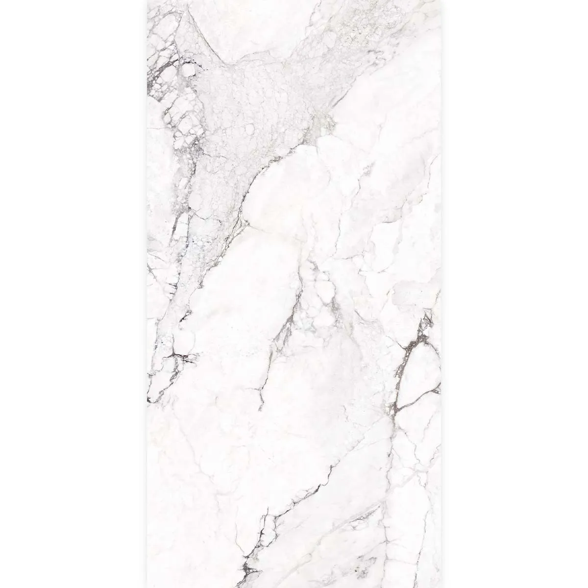 Sublime Iceberg Marble Effect Porcelain Tile 60x120cm Polished