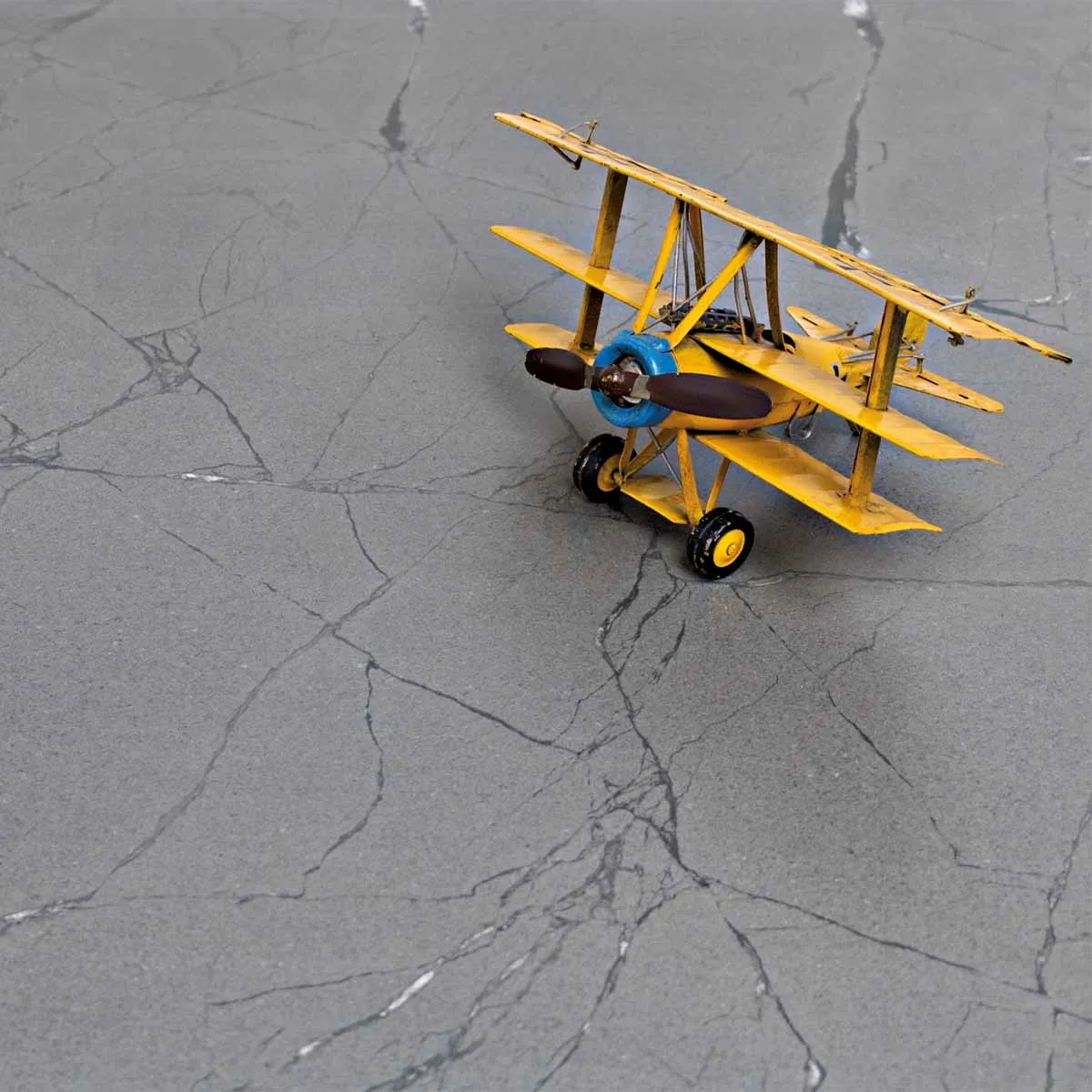 Sublime Thunder 4D Shaped Stone Effect Porcelain Tile 100x100cm Matt