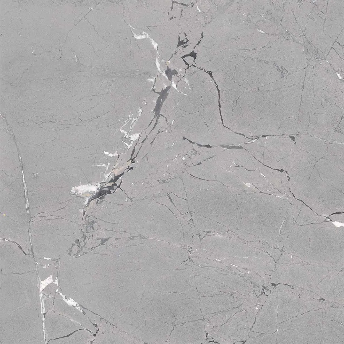 Sublime Thunder 4D Shaped Stone Effect Porcelain Tile 100x100cm Matt