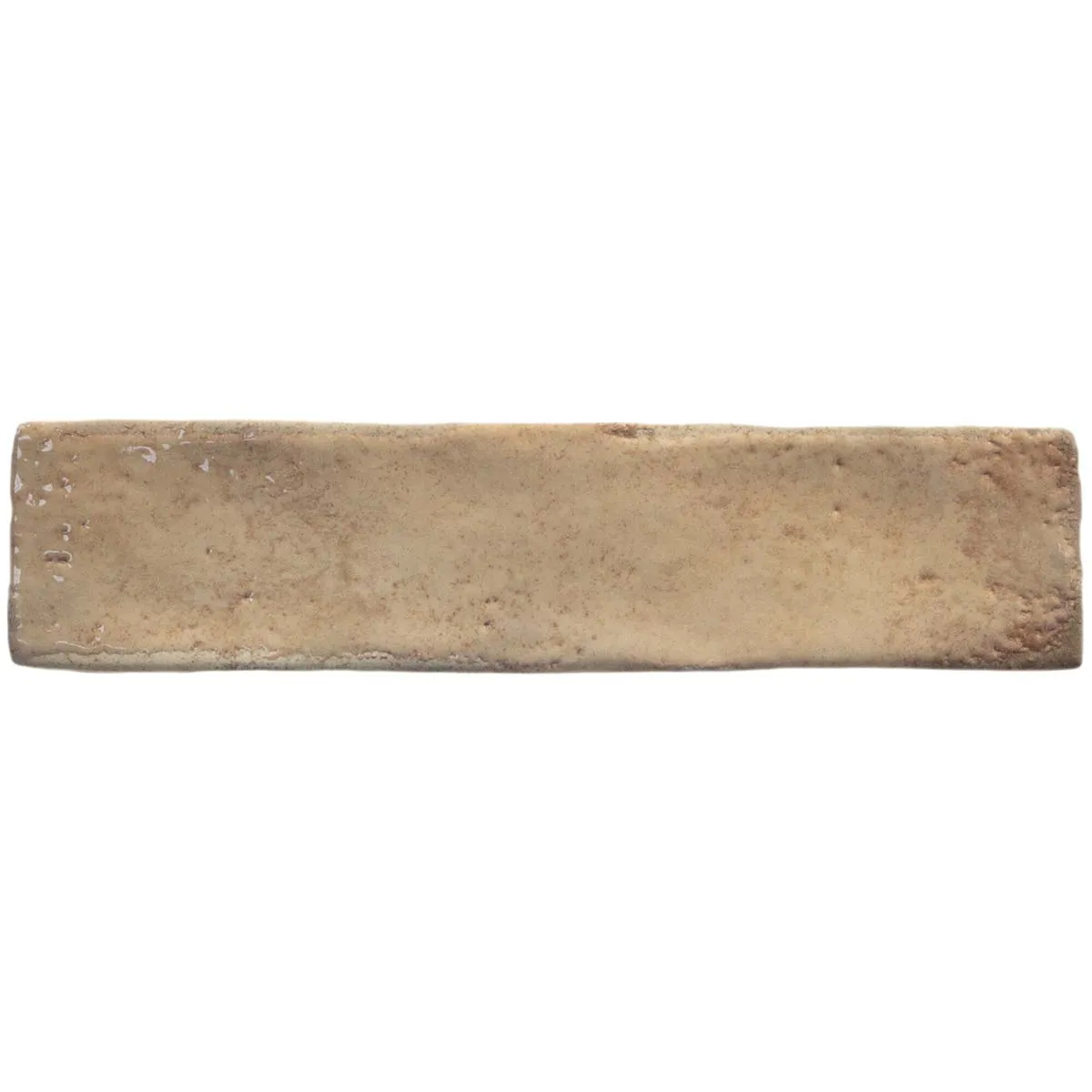 Sunset Mustard Decor Wall Tile 6x25cm Gloss