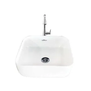 Swede Above Counter Basin Mes 380 x 380 x 140mm