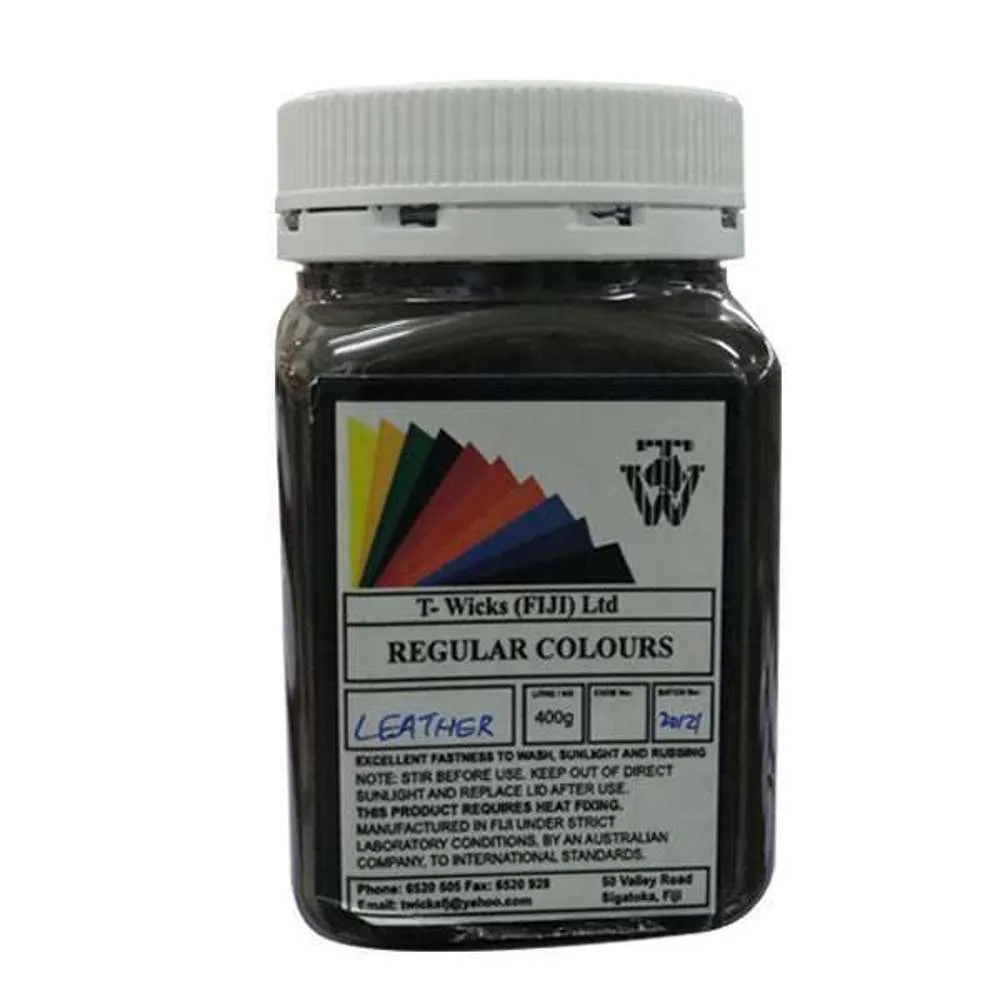 T-Wicks Fabric Paint Leather 400ml