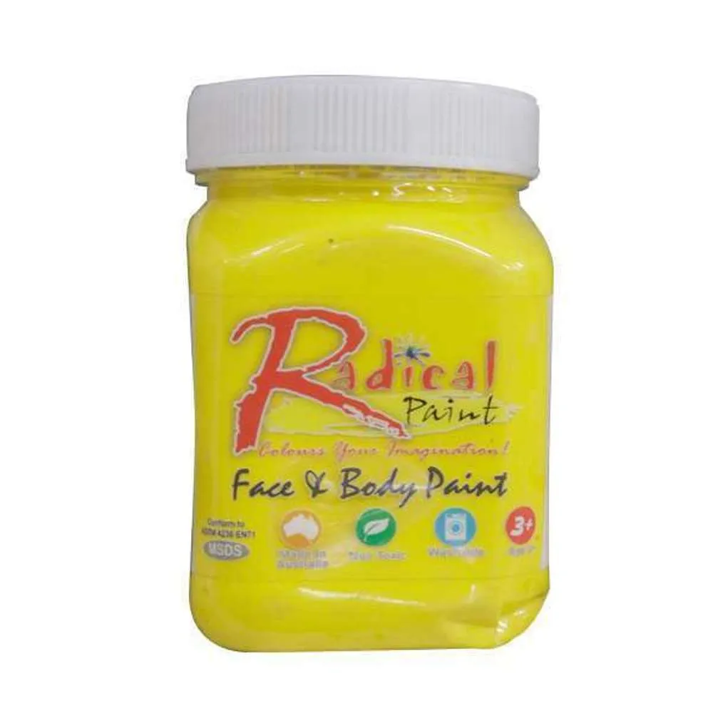 T-Wicks Poster Paint Brilliant Yellow 250ml