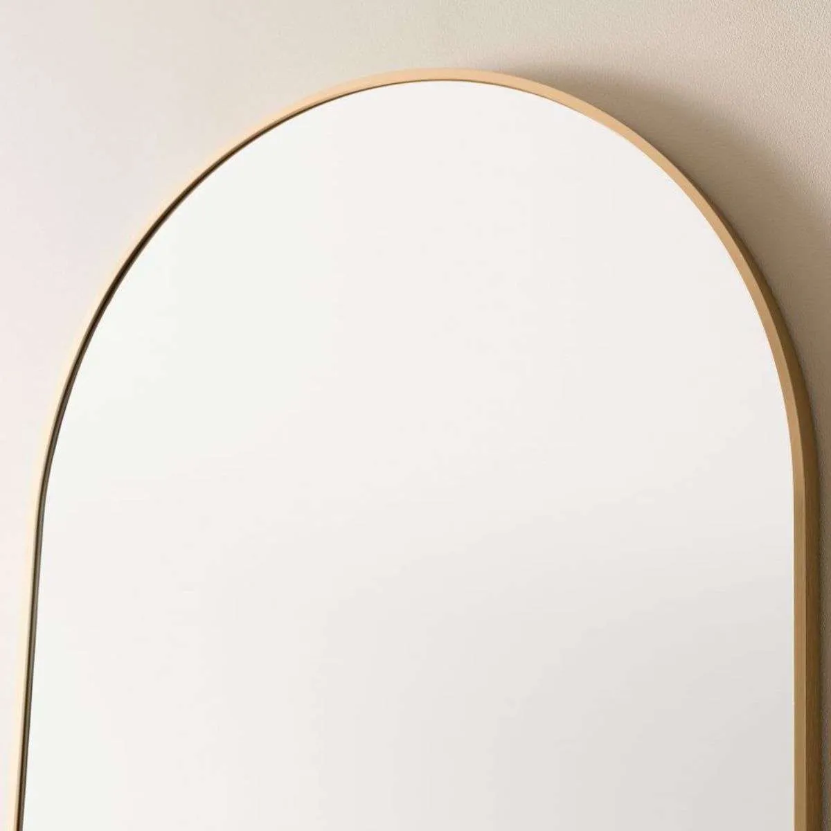 Tait Metal Arch Mirror - Gold Mocka
