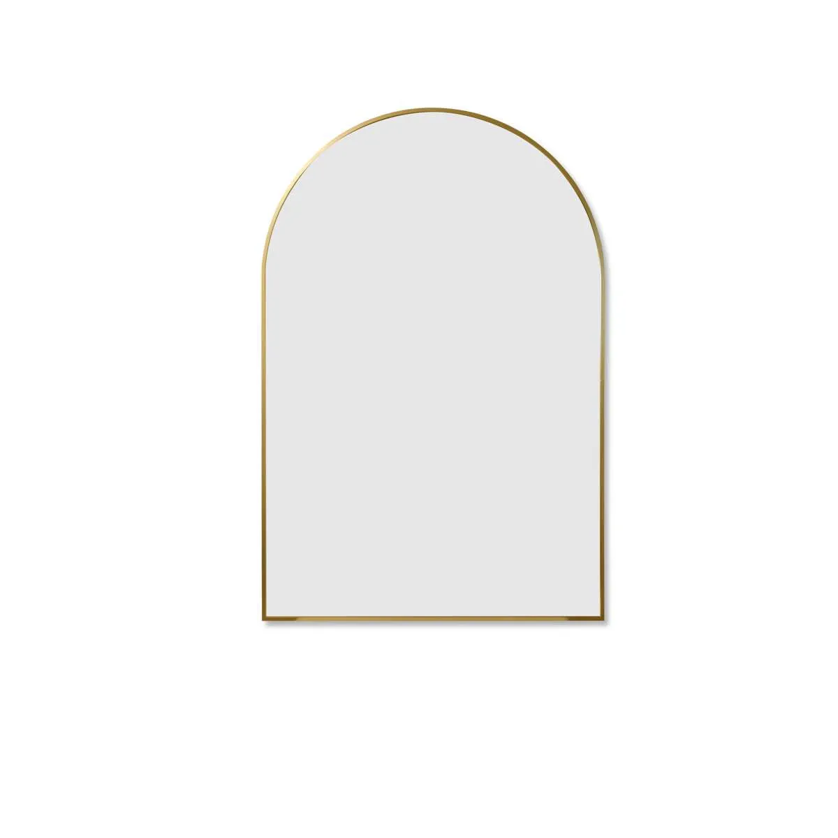 Tait Metal Arch Mirror - Gold Mocka