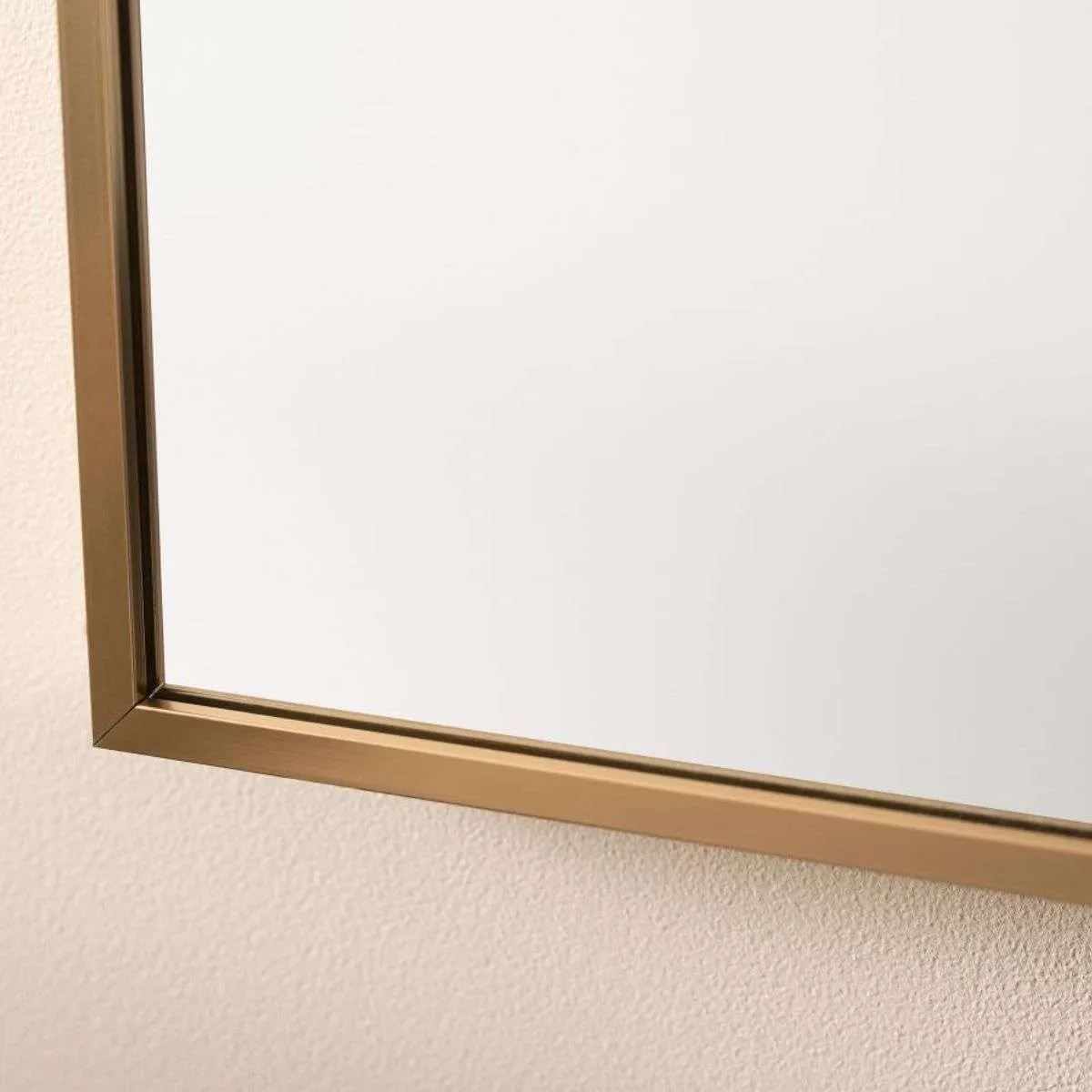 Tait Metal Arch Mirror - Gold Mocka