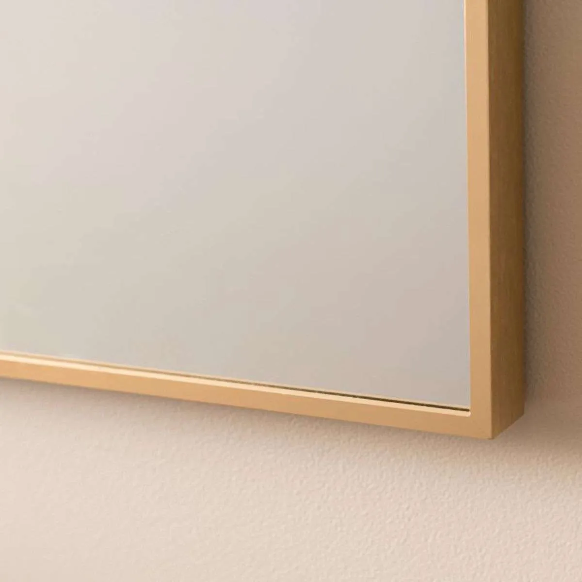 Tait Metal Arch Mirror - Gold Mocka