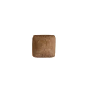 Teak Sauce Dish | 6x6cm Zoco Home